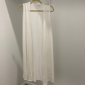 LuLaRoe Joy (Long sweater vest)